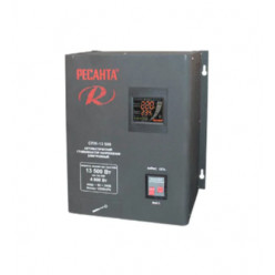 Стабилизатор RESANTA CПH-13500 13.5 кВт 140 - 260 В